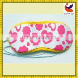 Factory Sale Printing Craft Satin/polyester Material Funny Sleep Eye Mask thumbnail-1