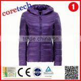 Washable Windproof Down Jacket Women Factory thumbnail-3