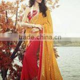 Desire Delicate Light Designer Sarees Collections thumbnail-1