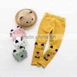 Wholesales Spring Cotton Printing Girls Children Elastic Leggings thumbnail-6