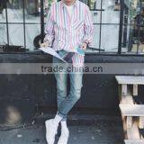 Stripes Men's Long Sleeve Shirt thumbnail-1