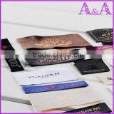 China High Quality Woven Fabric Label thumbnail-3