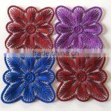 DIY Craft Butterfly Plastic Canvas Shapes for Purse/bag/needlepoint Projects/coasters//auto Cusions thumbnail-3