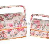 2014 Latest Creative Popular Sewing Basket Manufacturer thumbnail-1