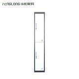Hot Selling 2 Doors Steel Storage Locker Cabinet for Clothes thumbnail-1
