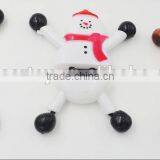 Funny Sticky Snowman on Wall Climbing Snowman Christmas Decoration Toys thumbnail-1