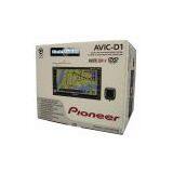 United Kingdom New Pioneer Avic-d1 GPS Navigation With 6.5 Monitor And CD thumbnail-1