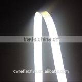 Custom 1.5cm Silver Double Sided Reflective Elastic Tape for Infant Clothing thumbnail-2