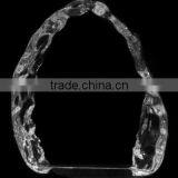 Wholesale Blank Crystal Iceberg Award /trophy For Souvenirs Office Decoration JKC-0108 thumbnail-1