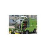 Pavement Battery Sweeper YHB20S with 48 volt battery