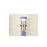 200ml Purple Lockable Wall Clear Shower Soap Dispenser for Hotel, Hospital thumbnail-1