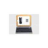 Dustproof Rotatable Leather Case Bluetooth Keyboard For IPad 2 / 3 thumbnail-1
