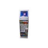 720P Multi - Window 17 Inch Stand Alone Digital Signage For Ticket Agencies M1701DF- STAND