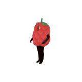 fresh raspberry vegetable, vegetable costume character, disneyworld character, walking costumes