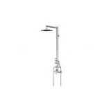custom Faucet casting-Versaron SS304 shower combo kit massage shower faucet ceramic valve