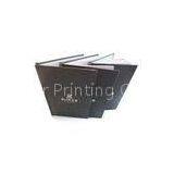 OEM Glossy Hardcover Cloth Mounting Notebook Custom Notepad Printing Services Online