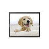 Black Professional CCTV Monitor VESA Wall Mount With Wide Viewing Angle 178 thumbnail-1