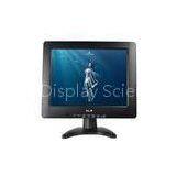 12.1 InchVGA Professional CCTV Monitor , 12V DC Lcd Monitor thumbnail-1