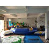 OEM Weave String Structure High Density Inflatable Water Trampoline thumbnail-1