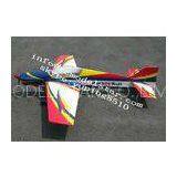 F3A Balsa Wood 30cc RC Airplane , Gasoline Large Scale Model Airplanes thumbnail-1