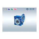 industrial Small Worm Gear Reducer , crusher / concrete mixer gearbox