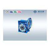 industrial Small Worm Gear Reducer , crusher / concrete mixer gearbox