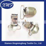 Metal Plastic Badge Clips , Pressure Sensitive Ribbed Thumb-Grip Clip , ID Clip thumbnail-2