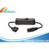 LED Strip Connecting Cable With On Off Swith thumbnail-1