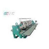 Computerised 4 Head Flat Bed Embroidery Machine For Baseball Caps thumbnail-1