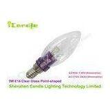Dim Natural White 3 Watt 110v Led Candle Lamp E14 3000k Violet Color Ra70 thumbnail-1