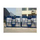 DOL , FC Control Construction Material Hoist With Mast Hot-dip Galvanized CE / ISO thumbnail-1