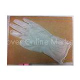 Medium Size 12 inch Vinyl Gloves , Longcuff PVC Glove Polyvinyl Chloride Paste Resin
