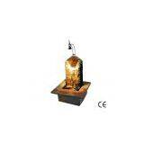 Tabletop Stone Fountain With Light thumbnail-1
