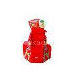 Recycled Four Layers Cardboard Counter Display Four Sides With Matte Lamination