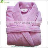 Coral Fleece Fabric Bathrobe for Couples Bath Robe Velvet Robe thumbnail-2
