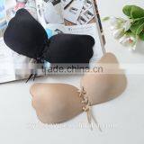 Women Pushup Silicon Bra /mfena Drawstring Silicon Bra