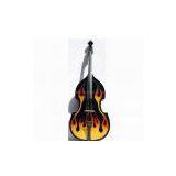 Flame Double Bass