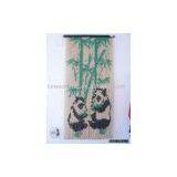 Wooden & Bamboo Bead Door Curtain thumbnail-1