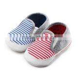 B22228A Newest Toddler Shoes Wholesale Cute Striped Soft Sole Toddler Shoes thumbnail-1