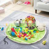 Drawstring Play Mat Lego Organizer Toy Storage Bag thumbnail-6