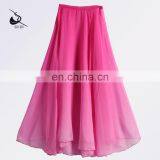 117145401 Tencel Long Skirt Ballet Dance Wrap Skirt thumbnail-4
