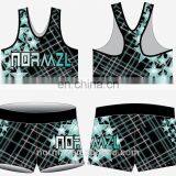 Free Design Two Piece Dance Wear Girls Dance Wear Shorts thumbnail-1