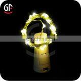 Pink Christmas Wine Bottle String Light 20 LEDs Battery Operated Led Decoration Lights thumbnail-1