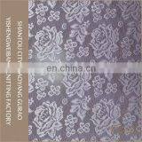 Beautiful Classic Knitted White Flower Stretch Irish Lace Fabric thumbnail-4