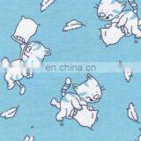 Lucky Owl Printed Corduroy Fabric thumbnail-1