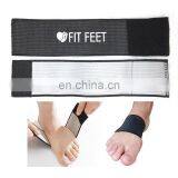 Adjustable Foot Braces Copper Arch Support Ankle Support Sleeves Relieve Foot Pain and Metatarsal Pain thumbnail-3