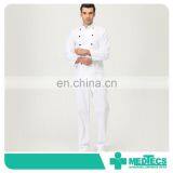 Fast Food Restaurant Uniform Designs For Men Chef Shirts White thumbnail-2