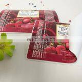 Professional Custom Printing Strawberry Labels Custom PE Fruit Waterproof Sticker for Friut Package thumbnail-2