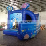 commercial grade customized Inflatable seaworld Combo,sea combo bouncer, inflatable catsle