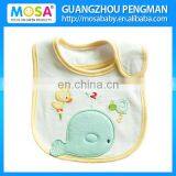 Wholesale Embroidery 100% Cotton Giraffe Pattern Baby Bib for Newborn To Toddler thumbnail-5